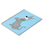 De Jetsons | Astro their Dog Notitieboek (Linkerzijde)