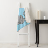 De Jetsons | Astro their Dog Sherpa Deken (In situ)