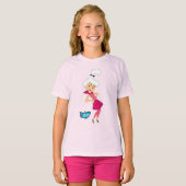 De Jetsons | Daughter Judy T-shirt (Voorkant volledig)