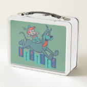 De Jetsons | Elroy & Astro Besties (Achterkant)