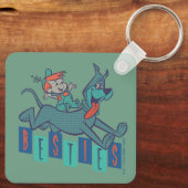 De Jetsons | Elroy & Astro Besties Sleutelhanger (Achterkant)