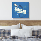 De Jetsons | Elroy BBUZZZZZZ Canvas Afdruk (Insitu (Slaapkamer))