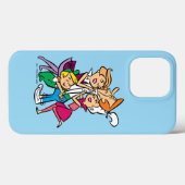 De Jetsons | Familie Case-Mate iPhone Case (Achterkant (horizontaal))