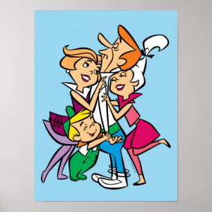 De Jetsons   Familie Poster