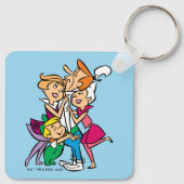 De Jetsons | Familie Sleutelhanger (Achterkant)