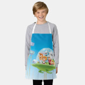 De Jetsons | Familie vliegende auto Schort (Gedragen)