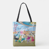 De Jetsons | Familiedanpartij Draagtas (Achterkant)