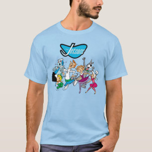De Jetsons Familiedanpartij T-shirt