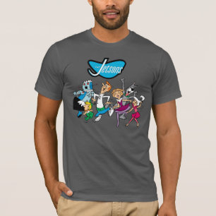 De Jetsons Familiedanpartij T-shirt