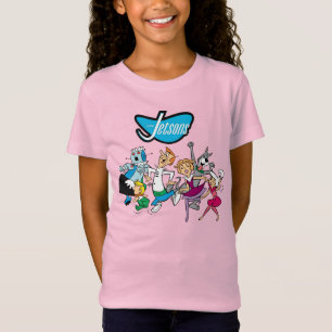 De Jetsons Familiedanpartij T-shirt