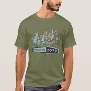 De Jetsons Feestpartij 2099 T-shirt