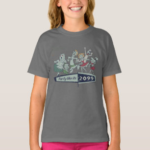 De Jetsons Feestpartij 2099 T-shirt