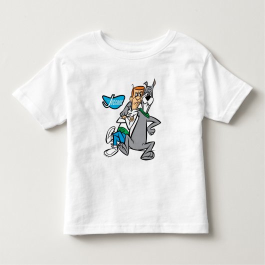De Jetsons | George & Astro Buddies Kinder Shirts (Voorkant)