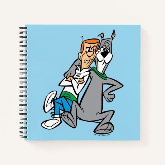 De Jetsons | George & Astro Buddies Notitieboek (Voorkant)