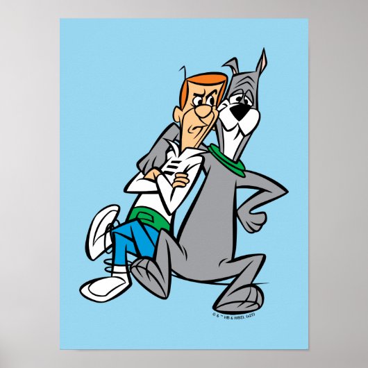De Jetsons | George & Astro Buddies Poster (Voorkant)