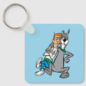 De Jetsons | George & Astro Buddies Sleutelhanger (Voorkant)