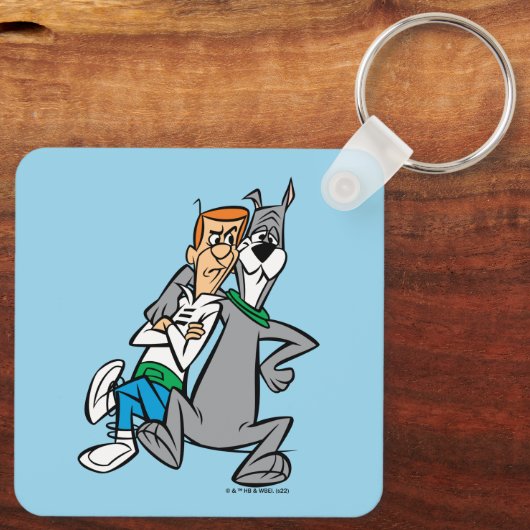 De Jetsons | George & Astro Buddies Sleutelhanger (Achterkant)
