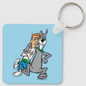 De Jetsons | George & Astro Buddies Sleutelhanger (Achterkant)