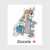 De Jetsons | George & Astro Buddies Sticker (Vel)