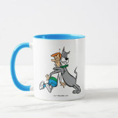 De Jetsons | George & Astro Hug Mok (Links)