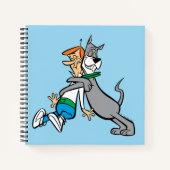 De Jetsons | George & Astro Hug Notitieboek (Voorkant)