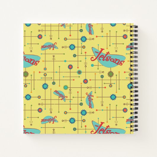 De Jetsons | George & Astro Hug Notitieboek (Achterkant)