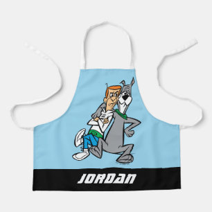 De Jetsons   George & Astro   Jouw namen toevoegen Schort