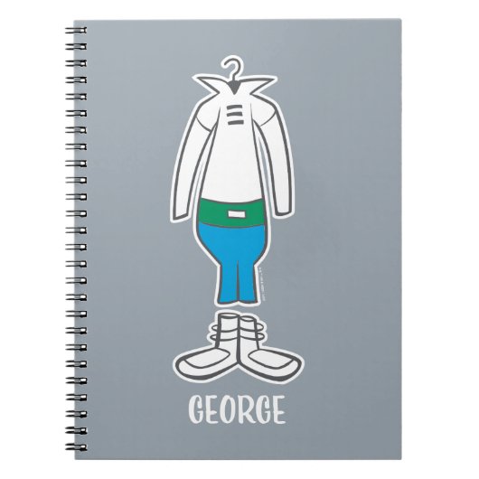 De Jetsons | George's Suit Notitieboek (Voorkant)