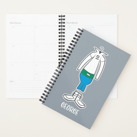 De Jetsons | George's Suit Planner (Display)