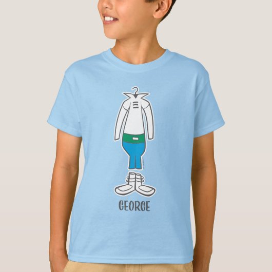 De Jetsons | George's Suit T-shirt (Voorkant)