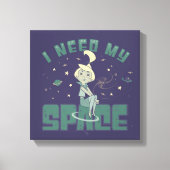 De Jetsons | Ik heb mijn ruimte nodig Canvas Afdruk (Voorkant)