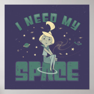 De Jetsons   Ik heb mijn ruimte nodig Poster