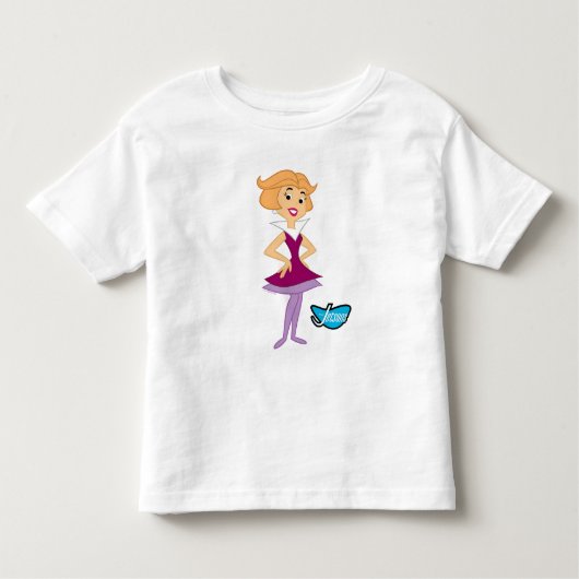 De Jetsons | Jane Zijne vrouw Kinder Shirts (Voorkant)