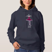 De Jetsons | Jane's Dress Hoodie (Voorkant)