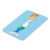 De Jetsons | Meet George Jetson Magneet (Linkerzijde)