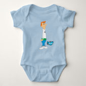 De Jetsons | Meet George Jetson Romper (Voorkant)