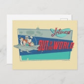 De Jetsons | Uit deze wereld Briefkaart (Voorkant / Achterkant)