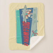 De Jetsons | Uit deze wereld Sherpa Deken (Voorkant)