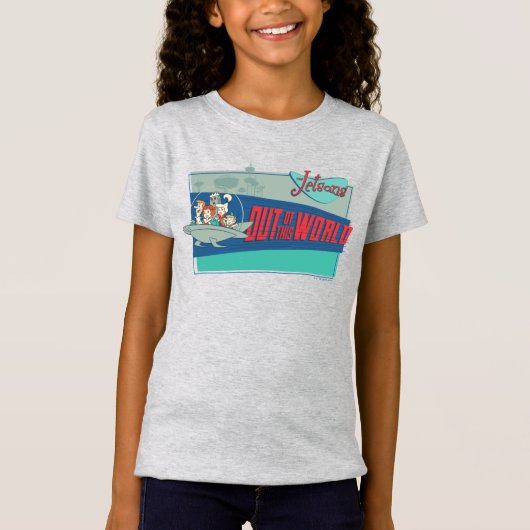 De Jetsons | Uit deze wereld T-shirt (Voorkant)