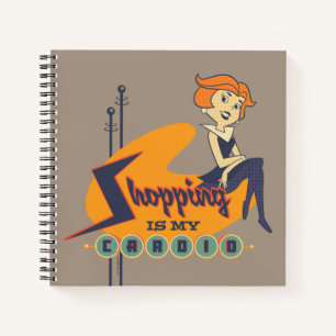 De Jetsons Winkelen is mijn therapie Notitieboek