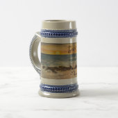 De Jetty Beer Stein Bierpul (Voorkant links)