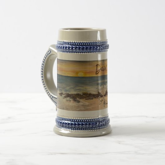 De Jetty Beer Stein Bierpul (Voorkant links)
