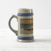 De Jetty Beer Stein Bierpul (Links)