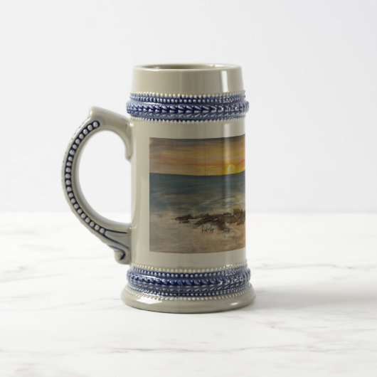 De Jetty Beer Stein Bierpul (Links)