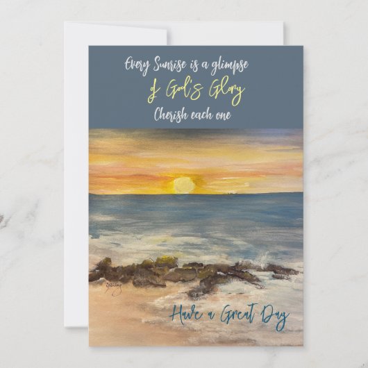 De Jetty Notecard Bedankkaart (Voorkant)