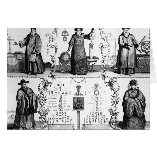 De jezuïeten in China (Voorkant Horizontaal)