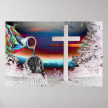 De Jezus aninting-Wall Poster Art