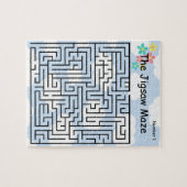 DE JIGSAW MAZE PUZZLE - nummer 1 Legpuzzel (Horizontaal)