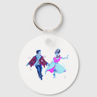 De Jivers. Sleutelhanger