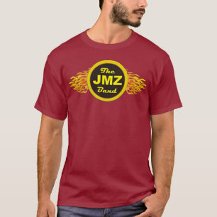 De JMZ band "Busted" T-Shirt